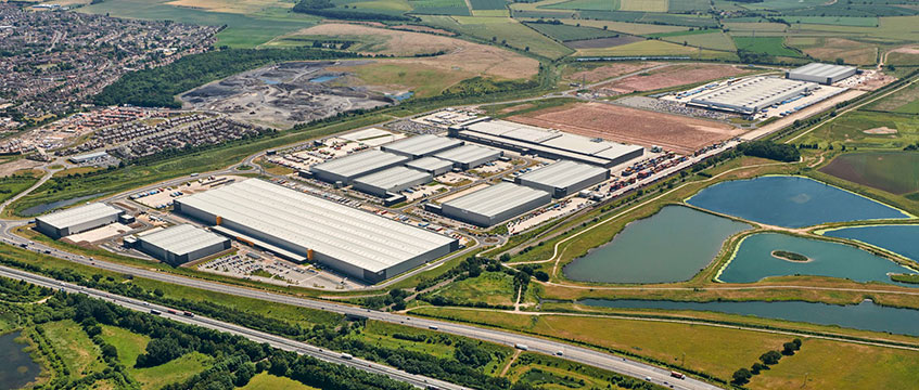 Dusk beds down at Doncaster’s iPort