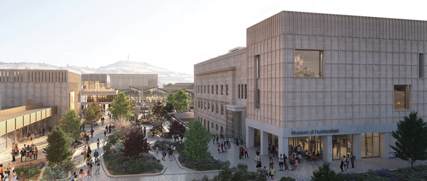 Kirklees Council reveals plans for Cultural Heart