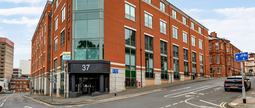 Mayfair Capital sells office block in Nottingham’s Castle Quarter