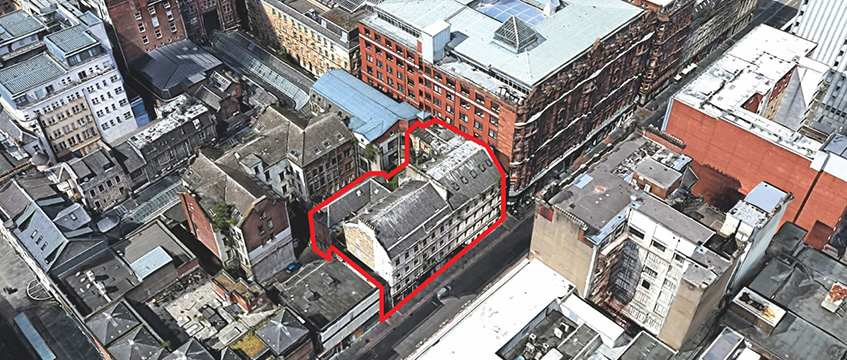 CA Ventures proposes PBSA conversion for derelict Glasgow nightclub