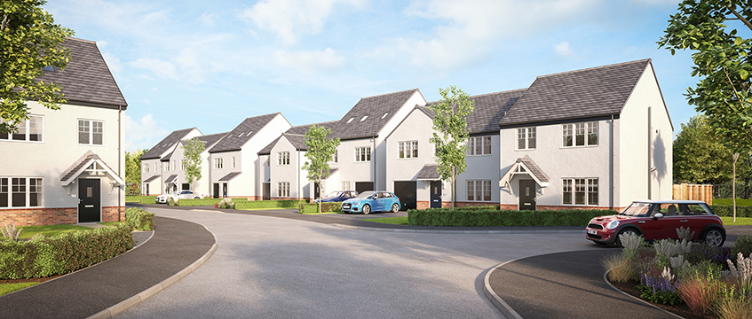 Avant breaks ground on £57m Glasgow resi development