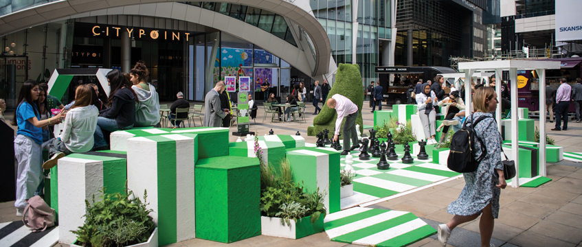 Brookfield Properties finds encouraging staff to the office is an art