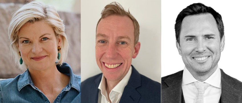 Crown adds three to London development team
