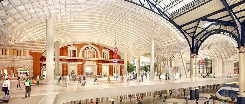 Sellar submits plans for Liverpool Street station