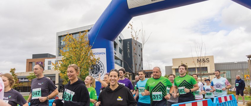 West Midlands charity race raises £38k