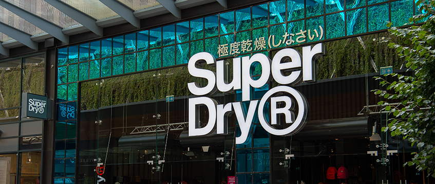 Superdry reduces rents on 55 store leases by 45%