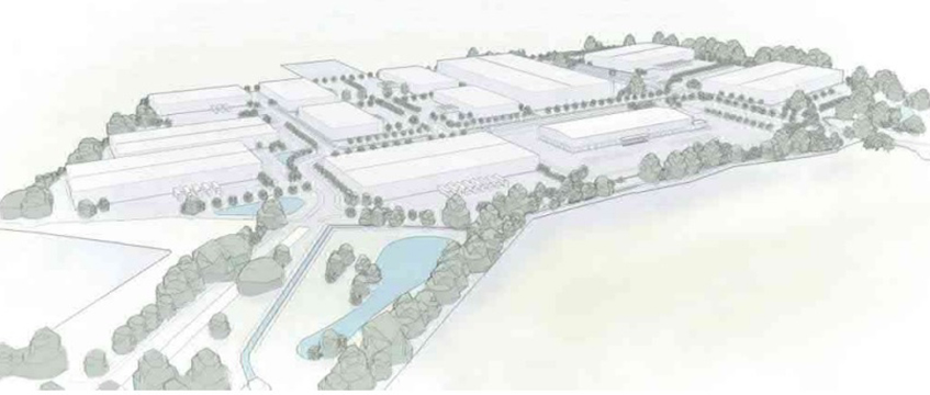 Kingmoor submits plans for 1.1m sq ft Carlisle industrial scheme