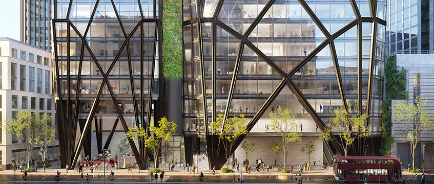 Plans in for new 1.1m sq ft City tower