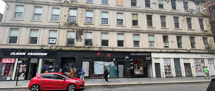 Glasgow club to get student makeover