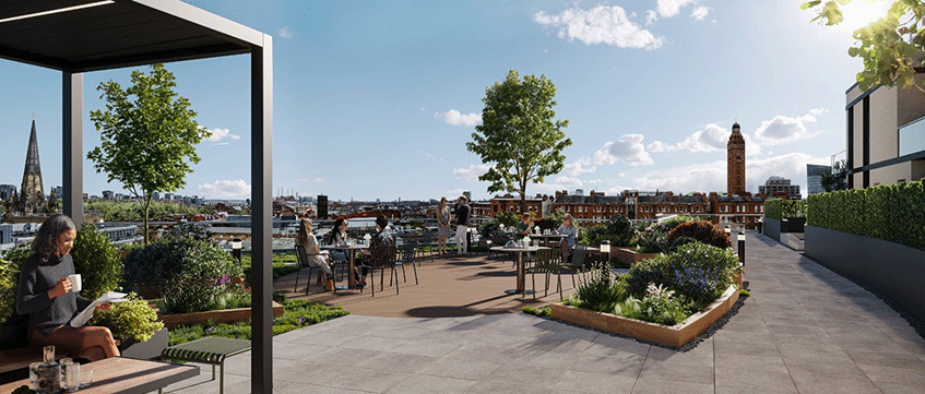 CBRE IM secures two lettings at Victoria development