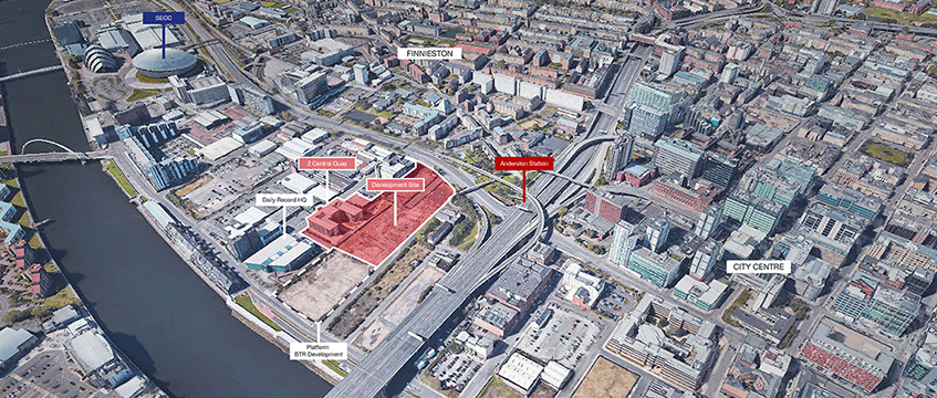 Summix begins consultation on Central Quay site