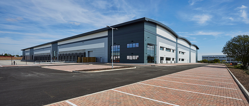 Hines expands Clowes jv to develop 1.15m sq ft logistics space