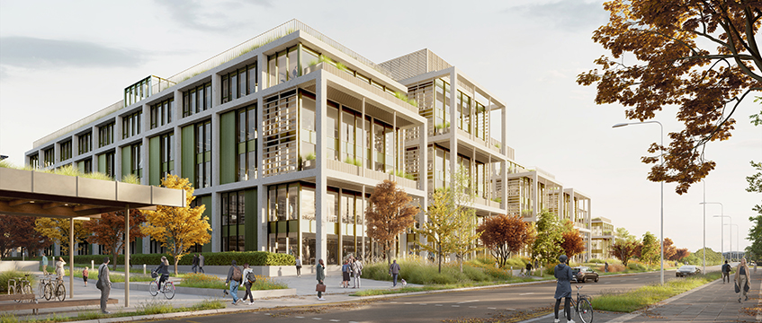 Plans lodged for 800,000 sq ft Edinburgh office scheme