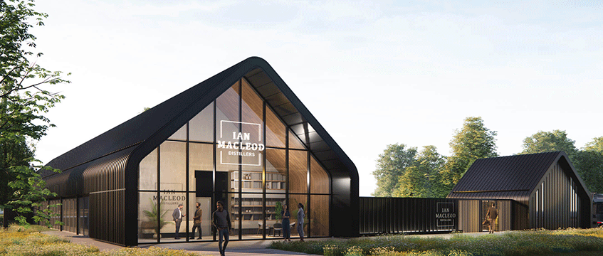 Scotch whisky maker distils plans for new £40m warehouse