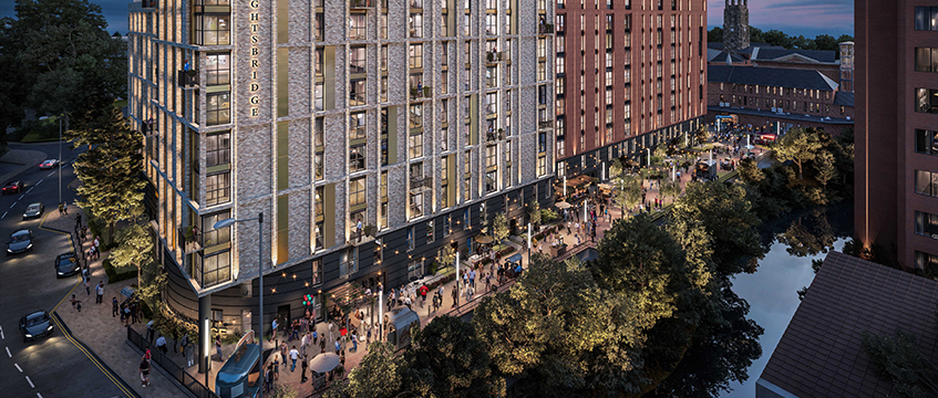 Amstone gets planning for £115m Stockport resi scheme