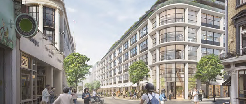 Westminster planners back Queensway Parade redevelopment