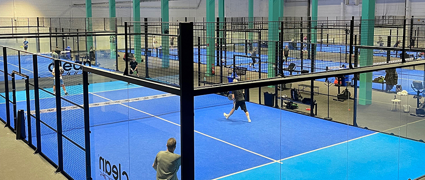 Padel tennis court © Rocket Padel