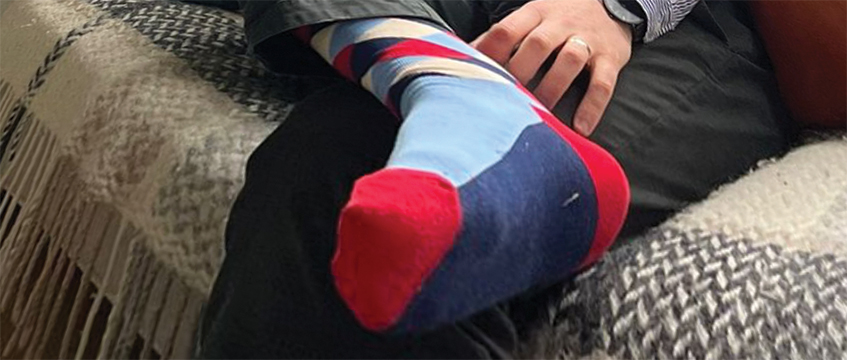 Diary: Sharkey’s socks appeal