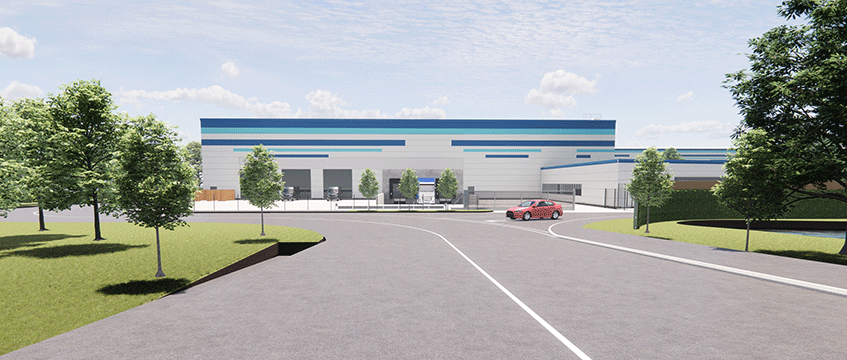 Trammell Crow lodges plans for Heywood logistics scheme