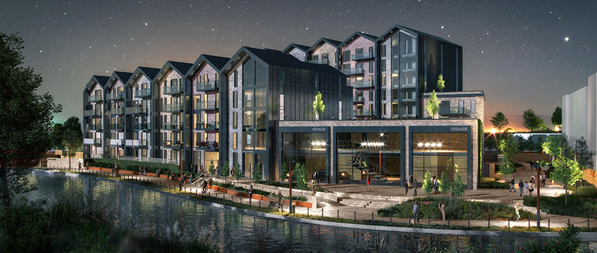 Plans approved for former Tonbridge gas works redev