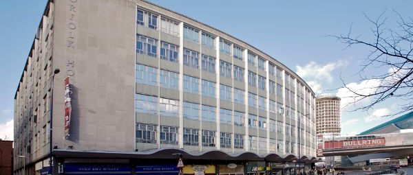Regional REIT lets Birmingham block to business school