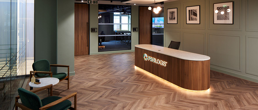 Prologis moves into London headquarters