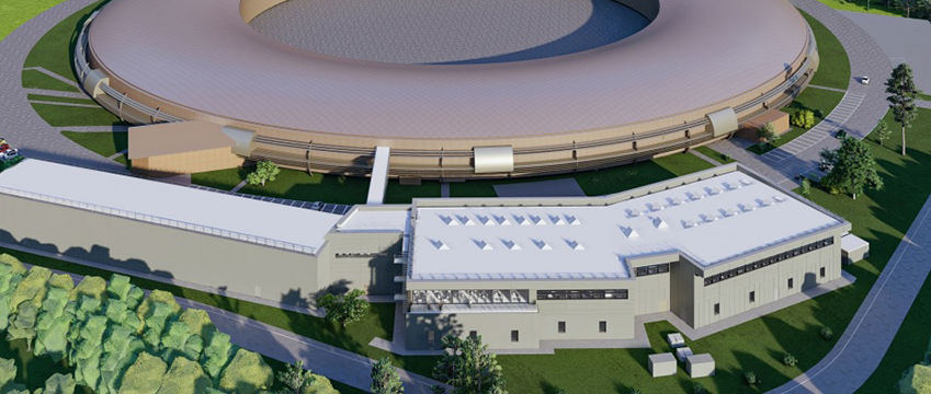 Proposed DEB 1 + 2 buildings CGI © Ridge and Partners