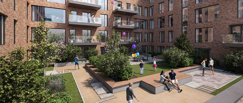 Dwyer Nolan plans 350 homes at Dublin former builders’ merchant site
