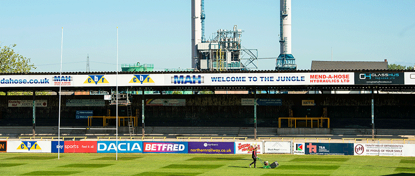 Plans lodged for Axiom logistics scheme and stadium upgrade
