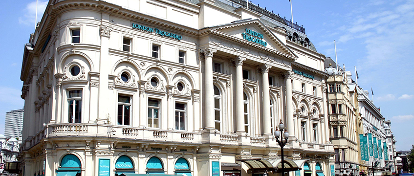 London Trocadero © Per Lindgren/Shutterstock