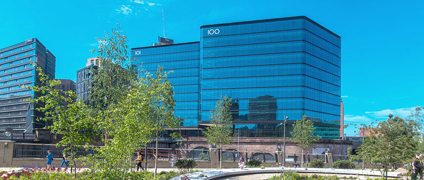 Manchester toasts 15% increase in office deals
