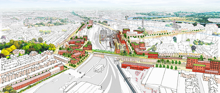 Chester city regen plans revealed