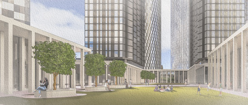 Renaker lodges plans for Manchester regeneration project