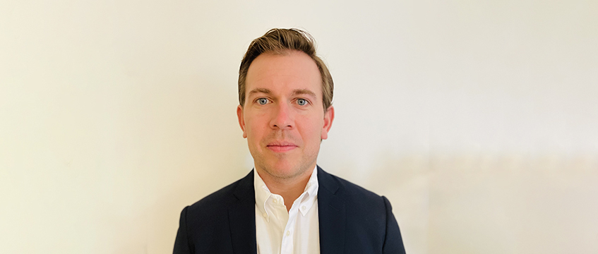 Daniel Brown, essensys chief revenue officer