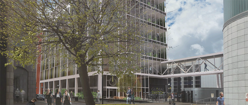 Global Switch data centre in Poplar recommended for approval