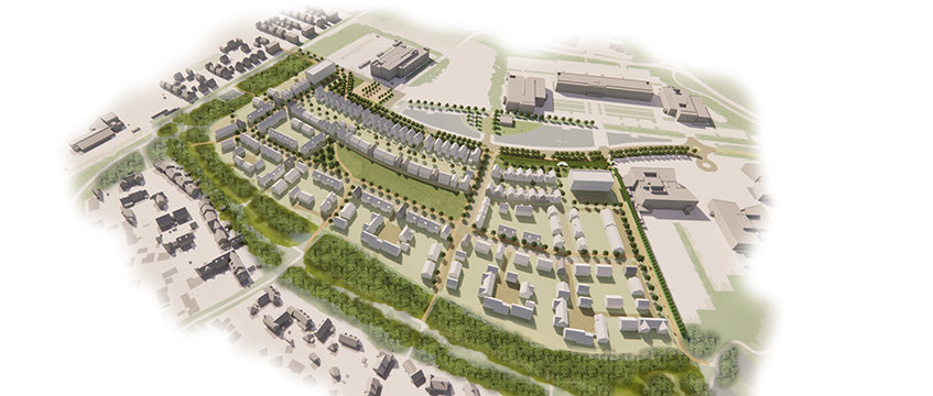 Cambridge jv submits eco homes plan