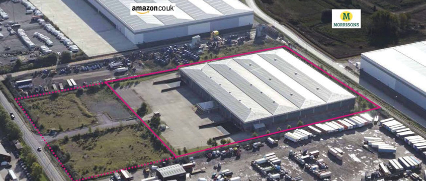 Capita signs for logistics space in Doncaster