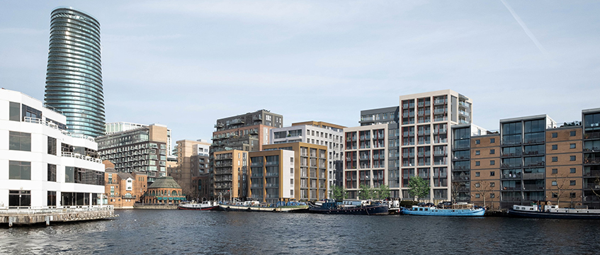 Docklands Norther and Shell Building Photo @ SAV Group