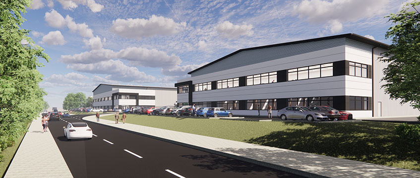 Quorum secures funding for Altrincham industrial scheme