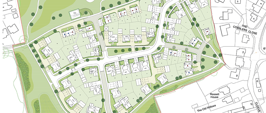 Plans submitted for £35m Gloucestershire resi scheme