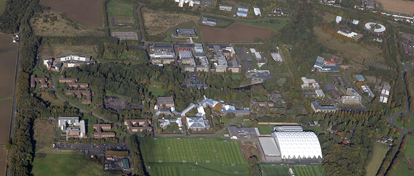 Heriot-Watt University campus. Photo © JLL