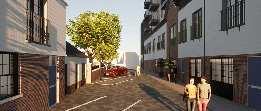 Gravesend car park to become 156-home BTR scheme