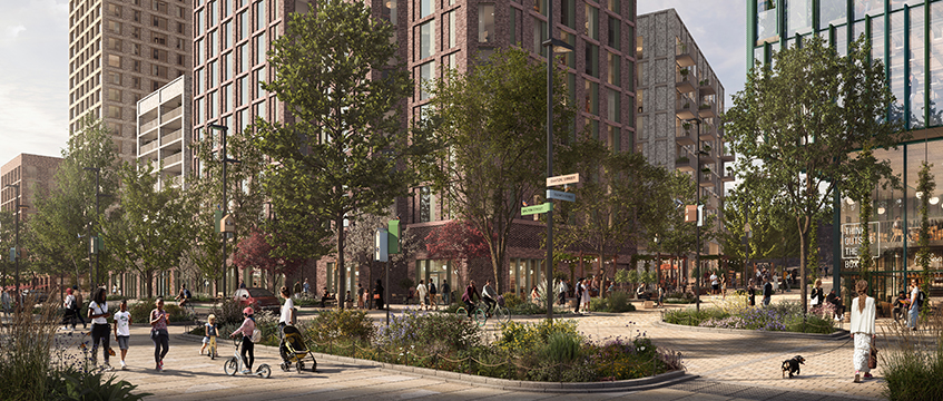 Proposals revealed for Manchester’s Red Bank neighbourhood