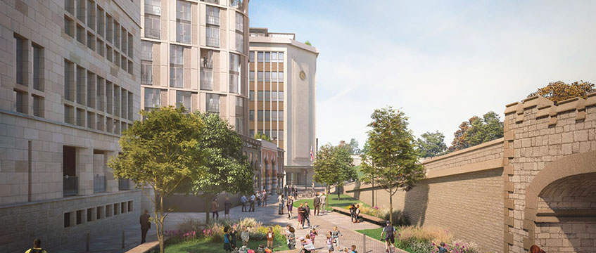 York Roman Quarter development site for sale