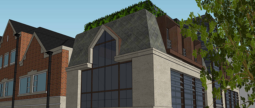Second SuperLab Hollybush Row Image @ Robin Swailes Design & Development