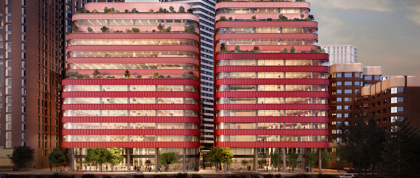 McLaren submits 45-storey Leeds BTR plans