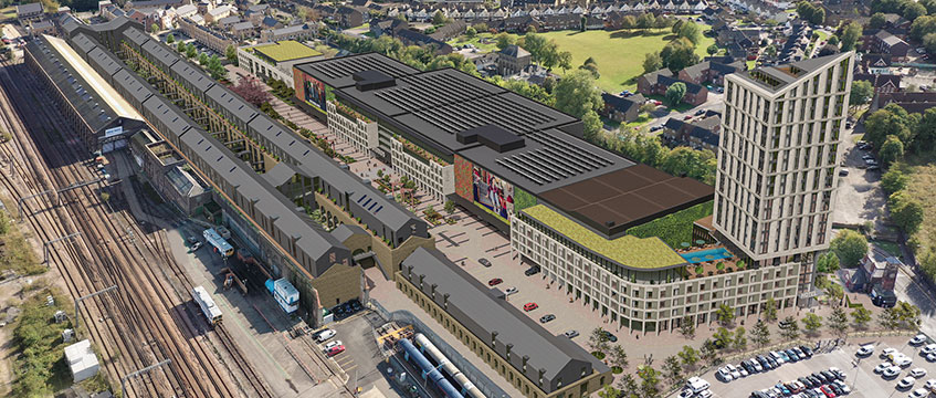 Ashford film studio-led scheme gathers pace with ‘significant’ housing offer