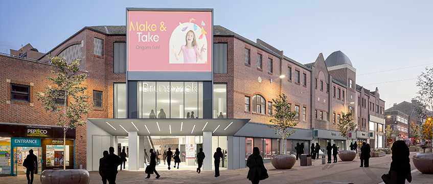 Scarborough’s Brunswick centre redevelopment approved