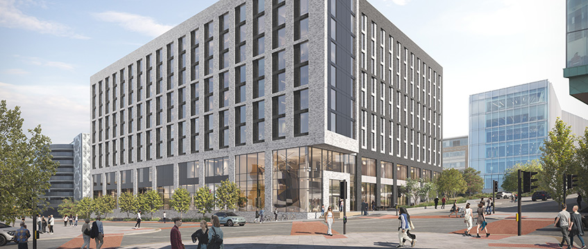 Developer partnership gets go-ahead for £48m Gateshead hotel