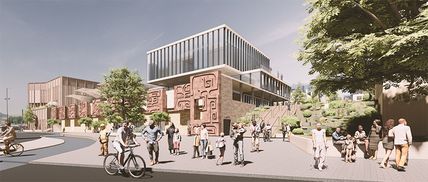 Huddersfield gets £210m Cultural Heart